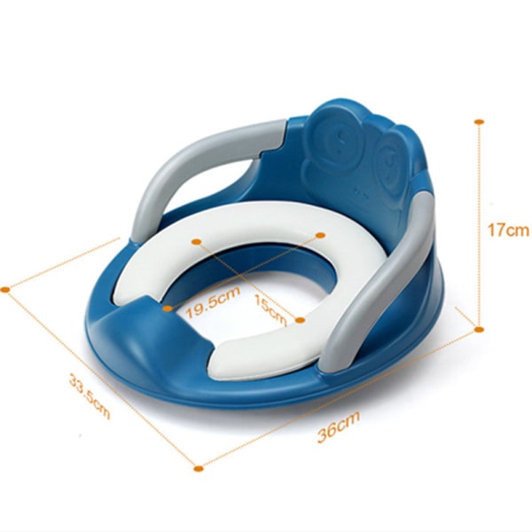 3st Cover Kuddar Barnkudde Eye Massager Pall Blue