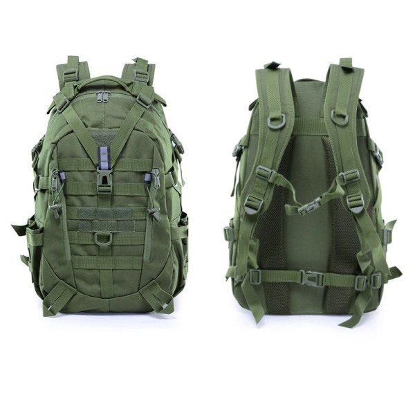 Kvinder pigerygsæk skuldertaske skoletaske Multifunktionskombination Udendørs Camouflage Militær Fan Taktisk Rejse Stor kapacitet Jungle digital color