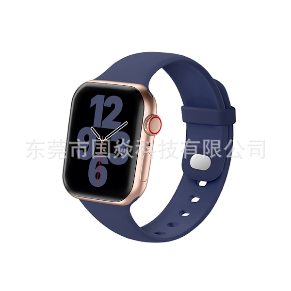 Urrem til Apple Watch iWatch 38/40/41 Mørkeblå