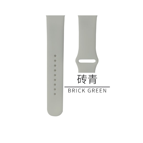 Urrem til Apple Watch iWatch Gældende: 1-9 generation/SE 38/40/41mm/S10:42 standard 12 mursten blå