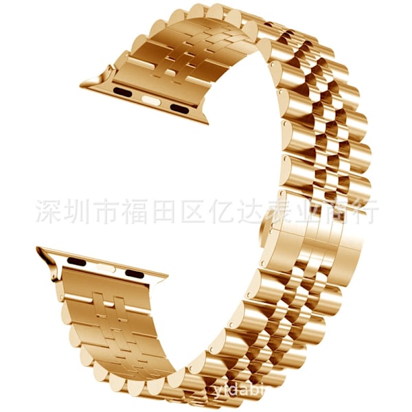 Kellon ranneke Apple Watch iWatch 38/40/41mm 10. sukupolvi - 42mm Ruusukulta