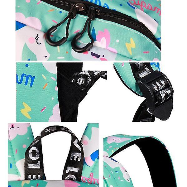 For Cute Lightweight Unicorn Backpacks Teen Girls School Bags Ki