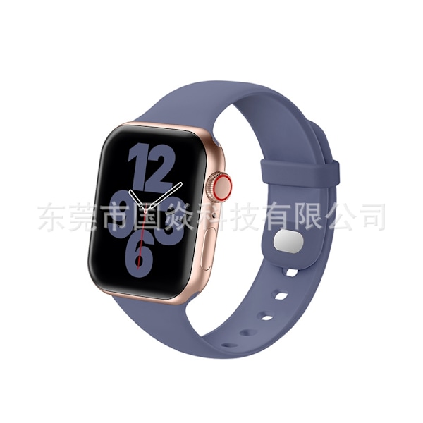 Klockarmband för Apple Watch iWatch 38/40/41 Blågrå