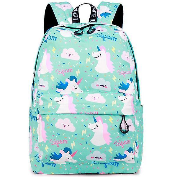 For Cute Lightweight Unicorn Backpacks Teen Girls School Bags Ki