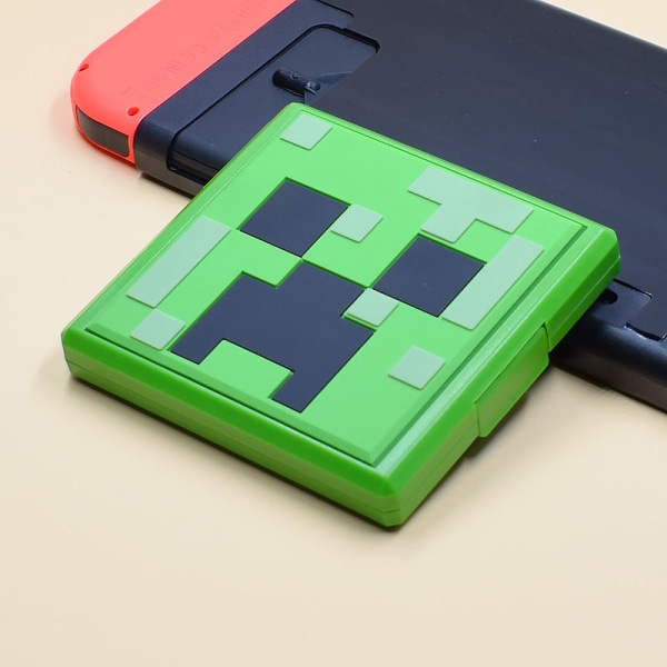 Nintendo Switch Game Card Box NS OLED -tallennuslaatikko Muistikorttilaatikko Säilytystarvikelaatikko Our World