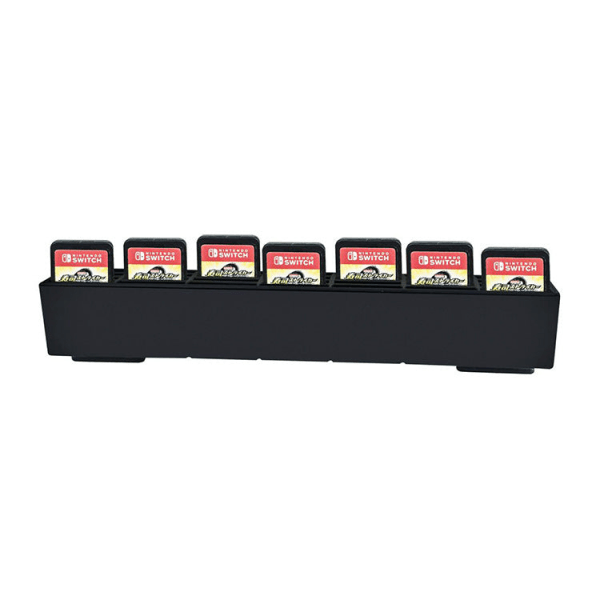 Switch Host Seat Clip -tallennuskasetille 28 in 1 Storage Cassette NS Game Cassette NS