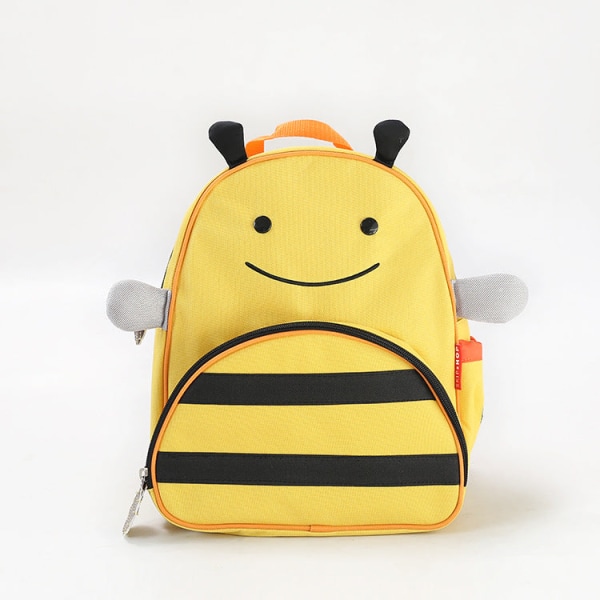 Børn Børnerygsæk Toddler Skoletaske Mini tegneseriemønster Vandtæt og slidstærk Little Bee