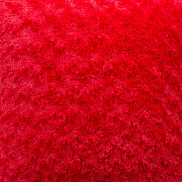 Tyynyliinat 45 * 45 cm hiomarengas Rose Pehmo tyynyliina, olohuone, hotellin kodin sisustus Bright red 45*45cm