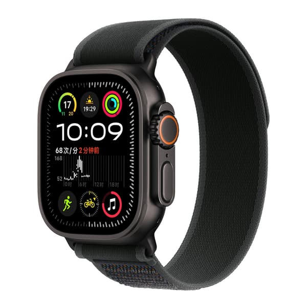 Urrem til Apple Watch iWatch 42/44/45/46/49mm Sort Sort Linker