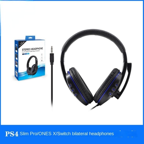 Til Ps4slimpro Headset Switch Bilateral Headset med mikrofon Oninsg Gaming Headset