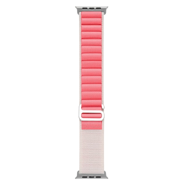 Urrem til Apple Watch iWatch 38/40/41MM hvid med mørk pink