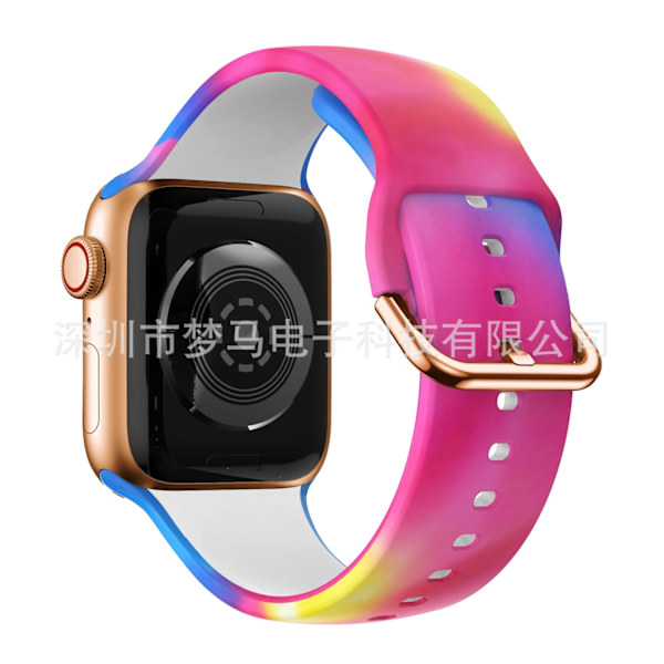 Kellon ranneke Apple Watch iWatch Tie-dye 38/40/41mm