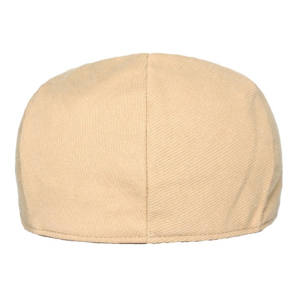 Baret Hat Enkel Casquette Kunstnerisk Ungdom Baret Hatte til mænd og kvinder Advance Hatte Herrehatte Black Average Size (58cm)