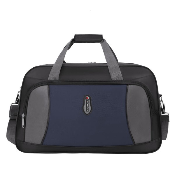 Ryggsekk Høst og vinter Ny One Shoulder Crossbody Bag Outdoor Travel Printing Blue plus Size