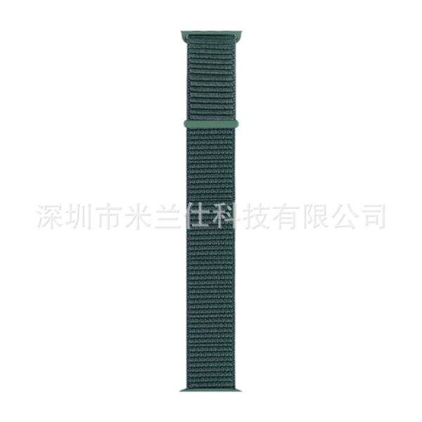 Klockarmband för Apple Watch iWatch 38/40/41/42mm-S10 53 barrskog grön