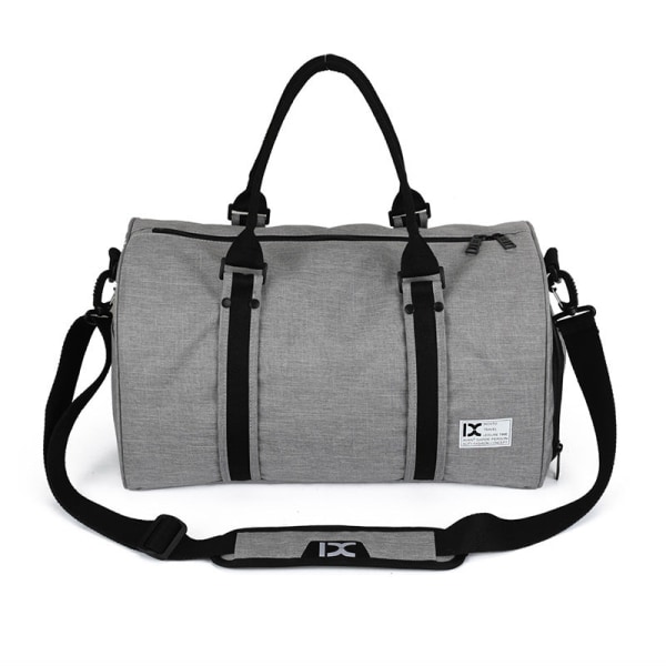 Travel Bag Yoga Bag Basketball Bag Stor kapasitet Business Travel Bagasje Bag Crossbody Bag Black