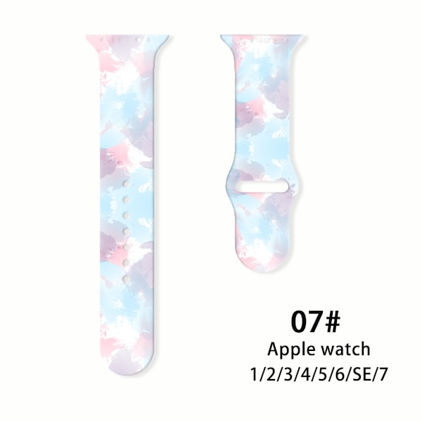 Urrem til Apple Watch iWatch 42/44/45/49mm Lang rem