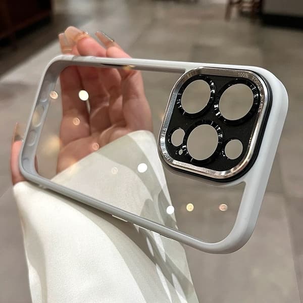 iPhone 17 PRO Eagle Eye Metall Linse Deksel Transparent