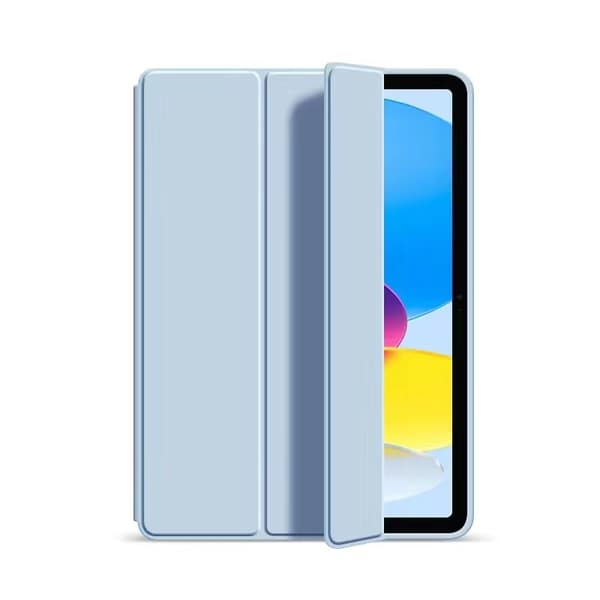 Stilfuldt etui til iPad Mini 78.3\" Hvid Isblå