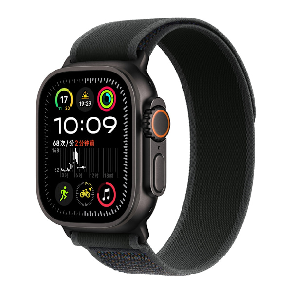 Urrem til Apple Watch iWatch 38/40/41mm Sort Sort Connector