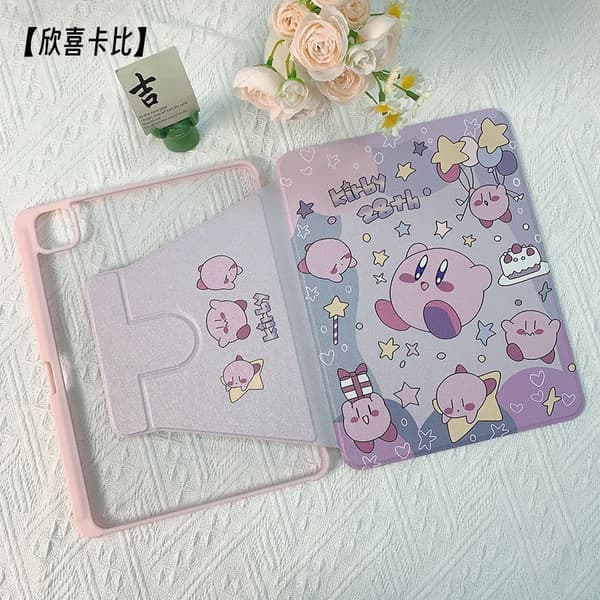Stilfuldt etui til iPad 10 10.9\" Dedicated Joy Cappy Smaller Crayon