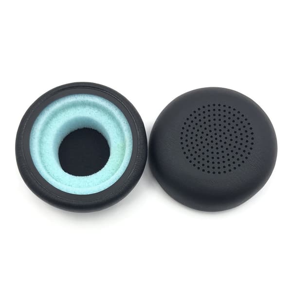 1 par svarte erstatningsøreputer for Skullcandy Uproar Wireless
