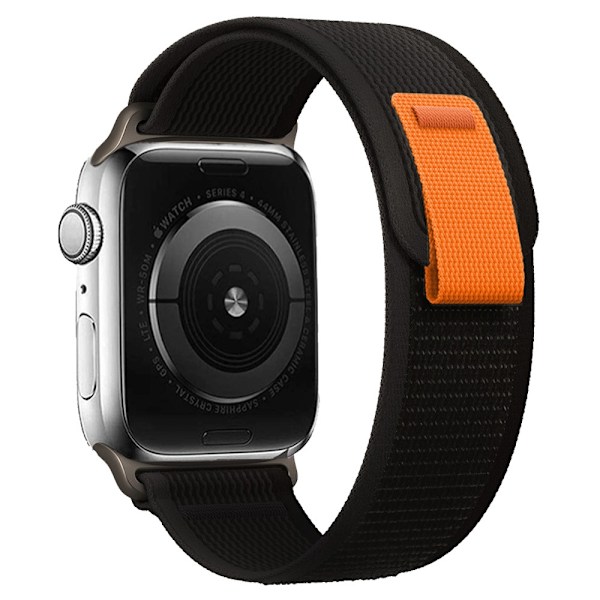 Klockarmband för Apple Watch iWatch 38/40/41/42mm Svart