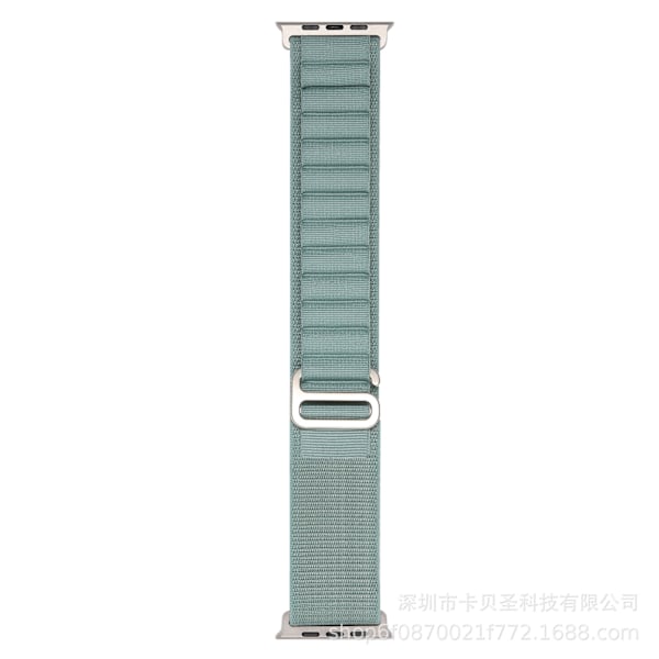 Kellon ranneke Apple Watch iWatch 38/40/41MM vaaleanvihreä