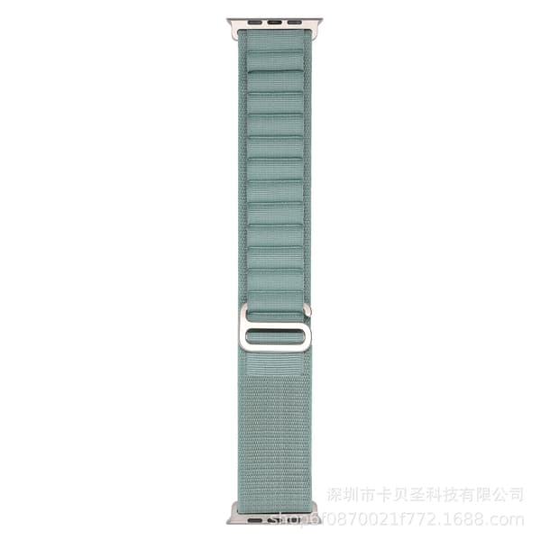 Urrem til Apple Watch iWatch 38/40/41MM lysegrøn Light Green