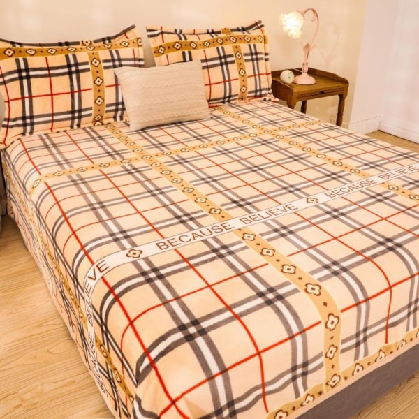 Thick Warm Milk Velvet Blanket Blanket Gift Blanket Sofa Blanket Nap Blanket Boliger 180x200cm