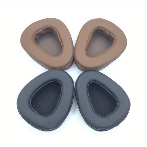 1 par brune erstatningsøreputer for Skullcandy Aviator 1.0/2.0