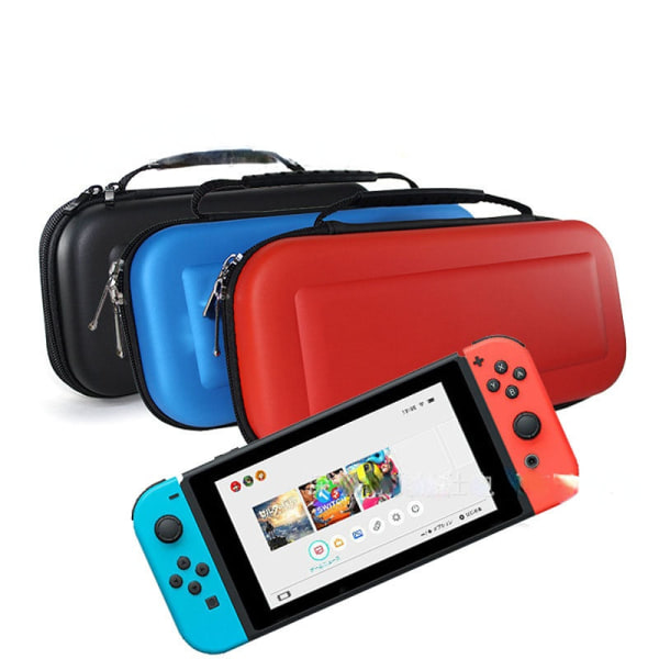 For Nintendo Nintendo Switch Host Oppbevaringsveske Eva Protective Bag NS Spillkonsoll Tilbehørsveske Black