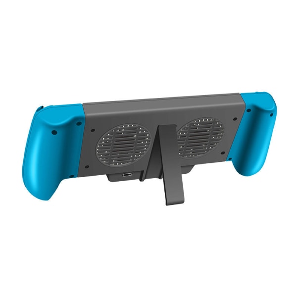 For Switchlite Host Cooling Ladegrep Switch Stretch Plug-in Battery Pack Håndtaksbrakett Blue