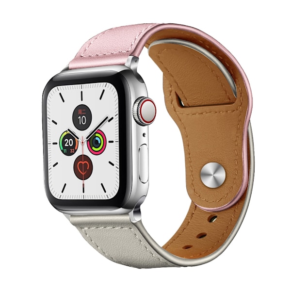 Klokkerem for Apple Watch iWatch 38/40/41/42MM Rosa