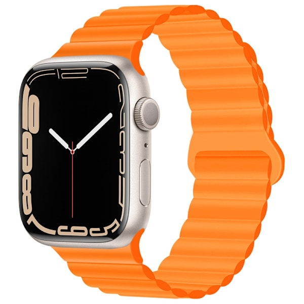 Klockarmband för Apple Watch iWatch 44/45/46/49mm Orange