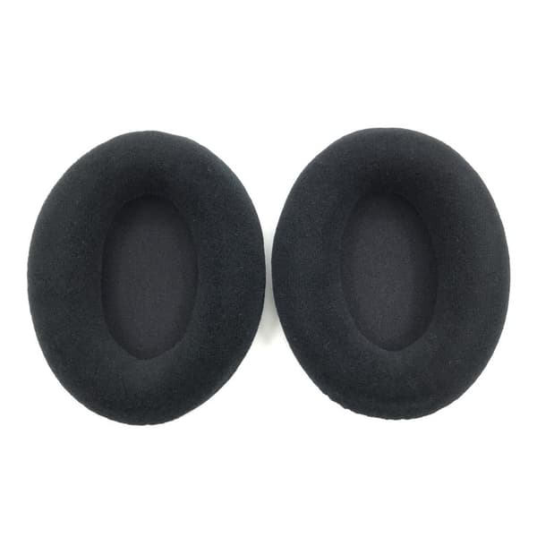 1 par svarte øreputer for Kingston HyperX Cloud2 HSCP Flight Stinger Alpha