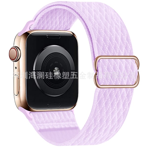 Urrem til Apple Watch iWatch 38/40/41/series10-42 Lys lilla