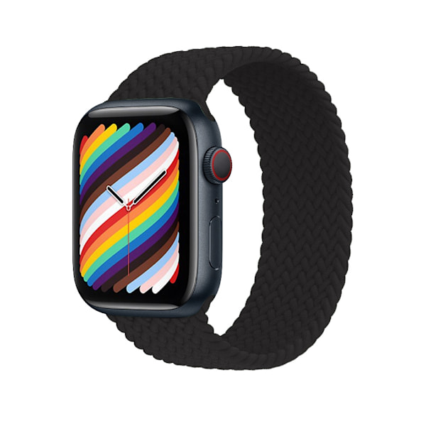 Kellon ranneke Apple Watch iWatch 38/40/41mm Musta