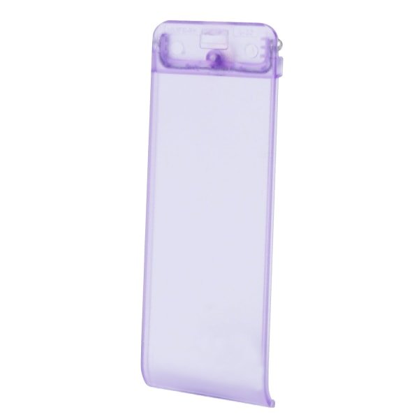 For Nintendo Switch Host Back Bracket NS Back Cover Support Bracket Kickstands Transparent Purple