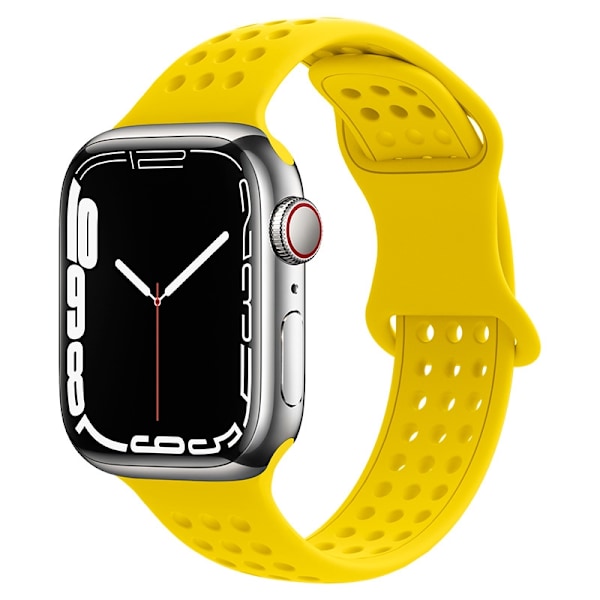 Urrem til Apple Watch iWatch 38/40/41/42mm Gul