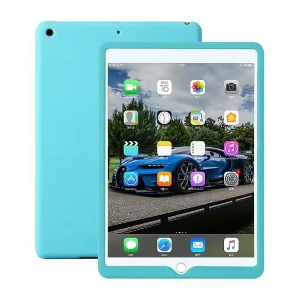 Stilfuldt etui til iPad 10.5\" mintgrøn silikone