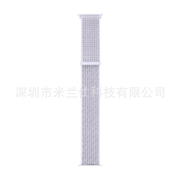 Klockarmband för Apple Watch iWatch 38/40/41/42mm-S10 21 Snow Peak White