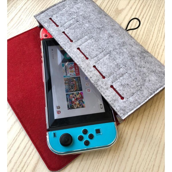 Nintendo Nintendo Switch Bag NS tarvikkeet Anti-Seismic Host Storage Box Cover Switch Dark gray