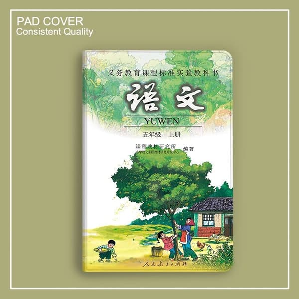 Stilig etui for iPad Pro 2017/2015 12.9\" Language Soft