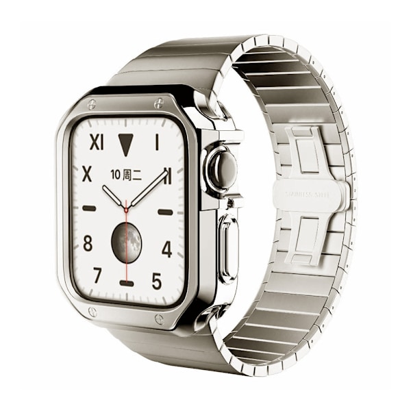 Urrem til Apple Watch iWatch Starlight + Starlight Case S10 42mm