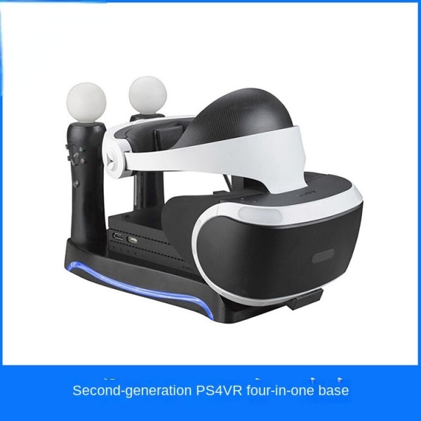 Andregenerasjons Ps4vr fire-i-ett multifunksjonelt håndtak fast ladebrakett VR-spillekontroll