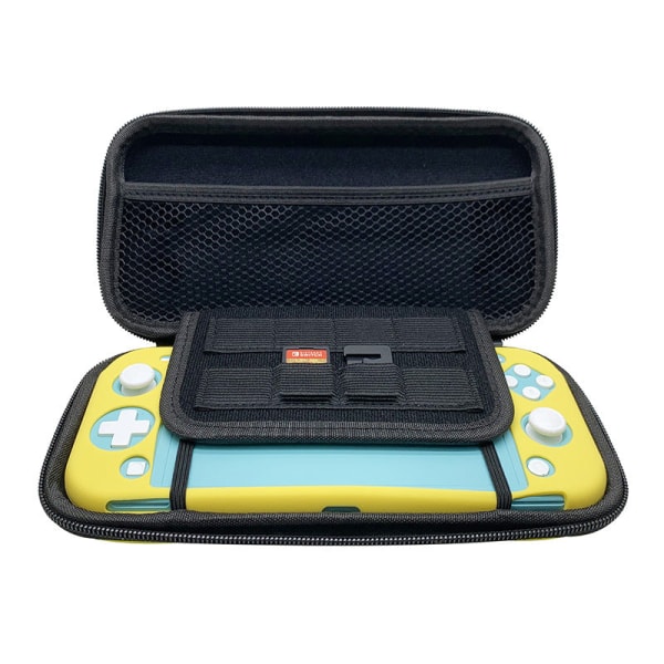 För Nitendo Switch Lite Host Storage Bag Button Protection Hardshell Bag Black