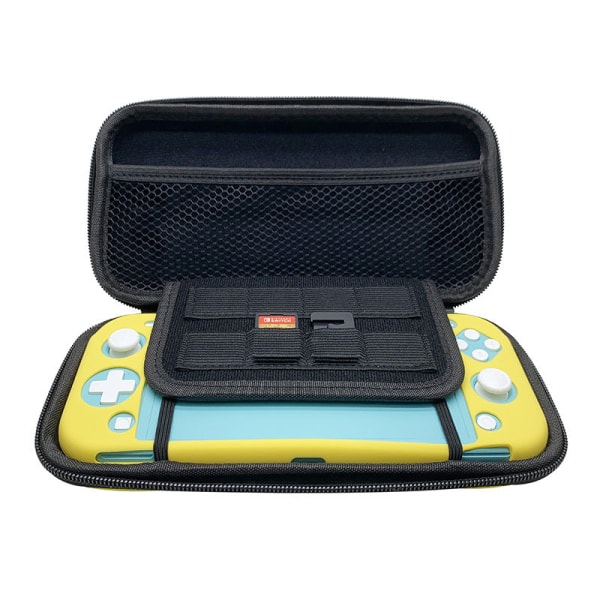 För Nitendo Switch Lite Host Storage Bag Button Protection Hardshell Bag Black