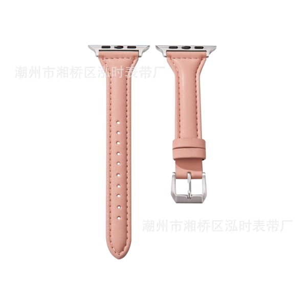 Klockarmband för Apple Watch iWatch 38/40/41/42 10:e generationen mm rosa