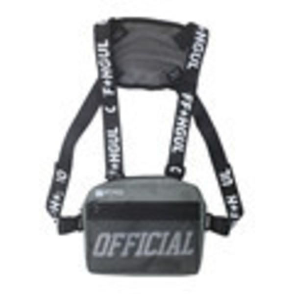 Women handbag Men's and Tactical Chest Multi-Functional Vest Tactical Chest Yellow